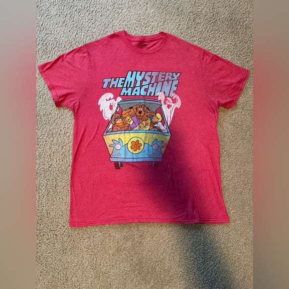 Scooby-Doo Mystery Machine T-Shirt - Picture 1 of 2